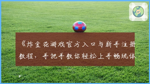 《炸金花游戏官方入口与新手注册教程，手把手教你轻松上手畅玩体验》