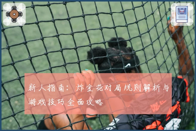 新人指南：炸金花对局规则解析与游戏技巧全面攻略