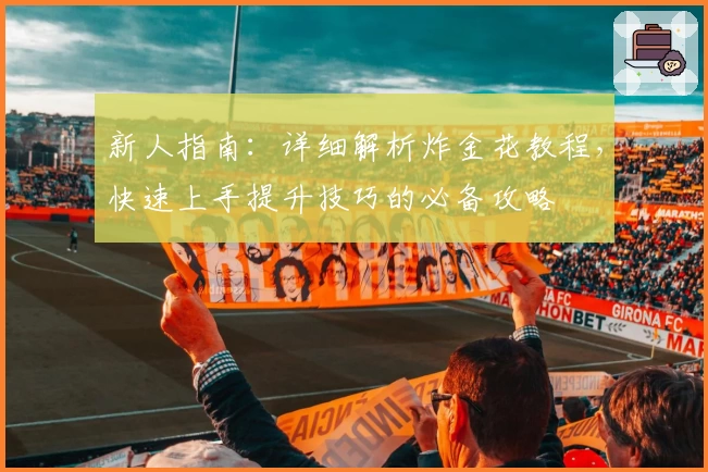 新人指南：详细解析炸金花教程，快速上手提升技巧的必备攻略