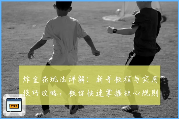 炸金花玩法详解:新手教程与实用技巧攻略,教你快速掌握核心规则与策略